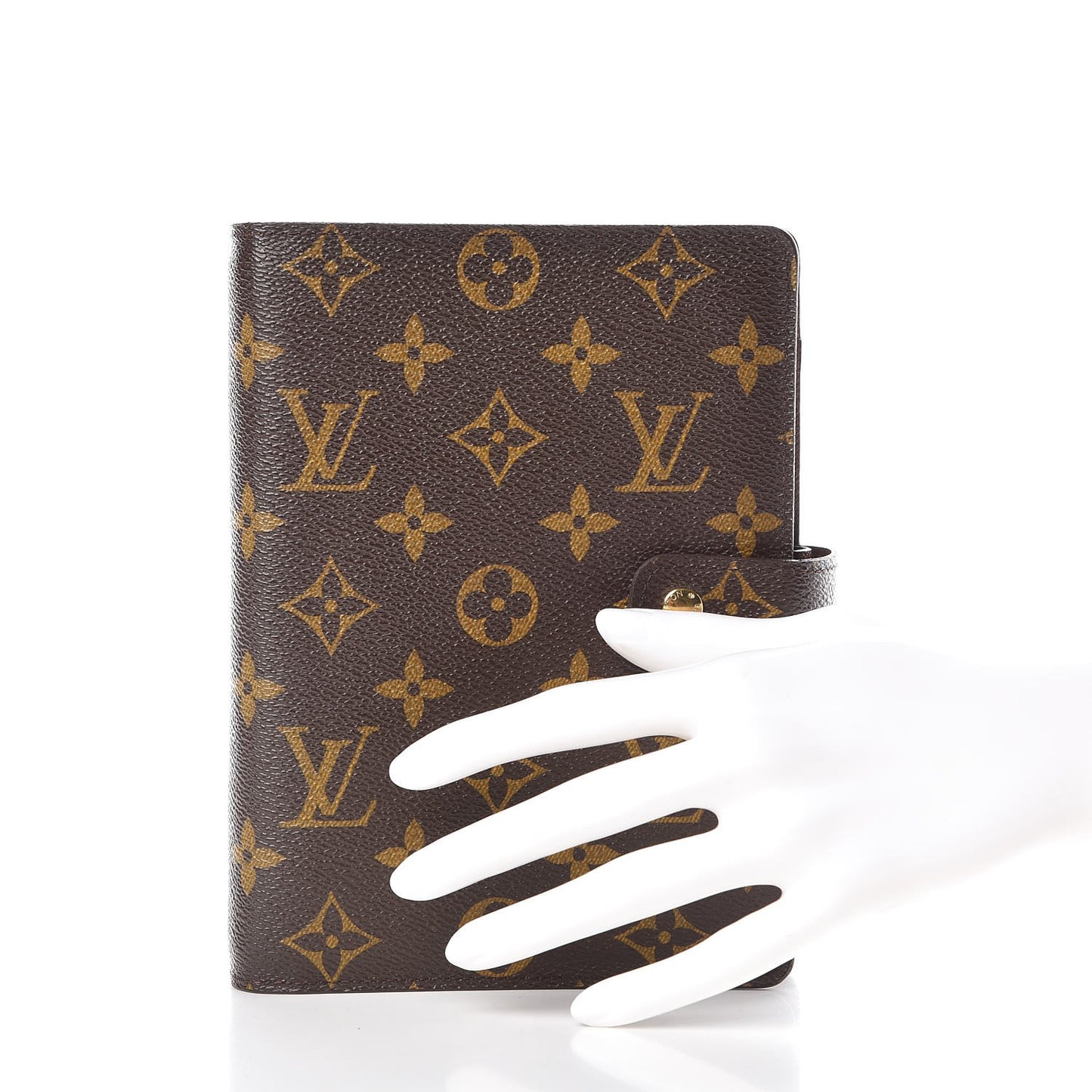 Monogram Medium Ring Agenda Cover