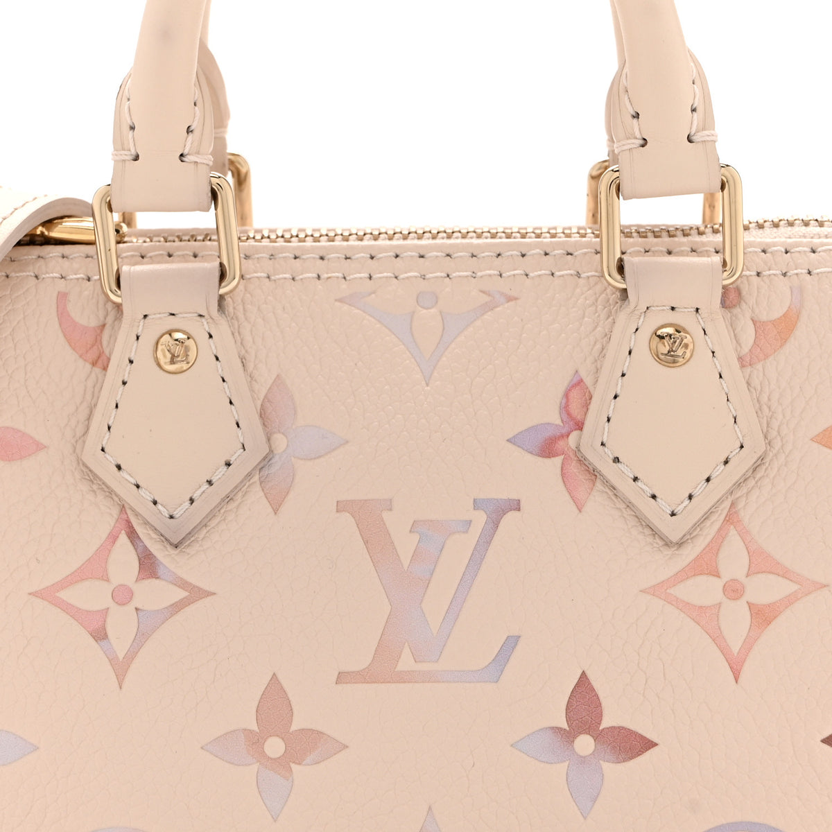 Louis Vuitton Empreinte Monogram Nano Speedy Dream Beige 7 of 9