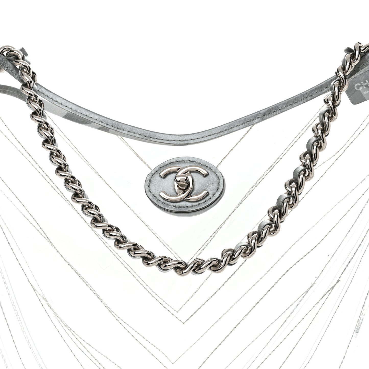 PVC Hobo Transparent
