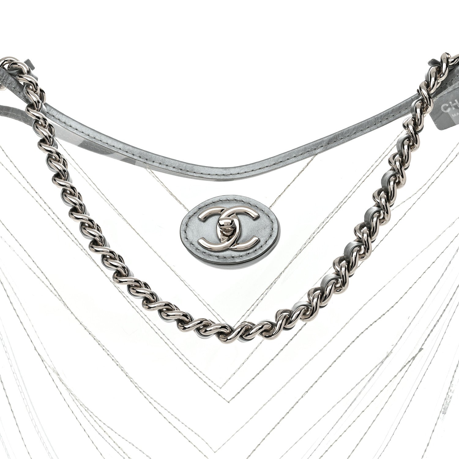 Chanel PVC Hobo Transparent 8 of 14