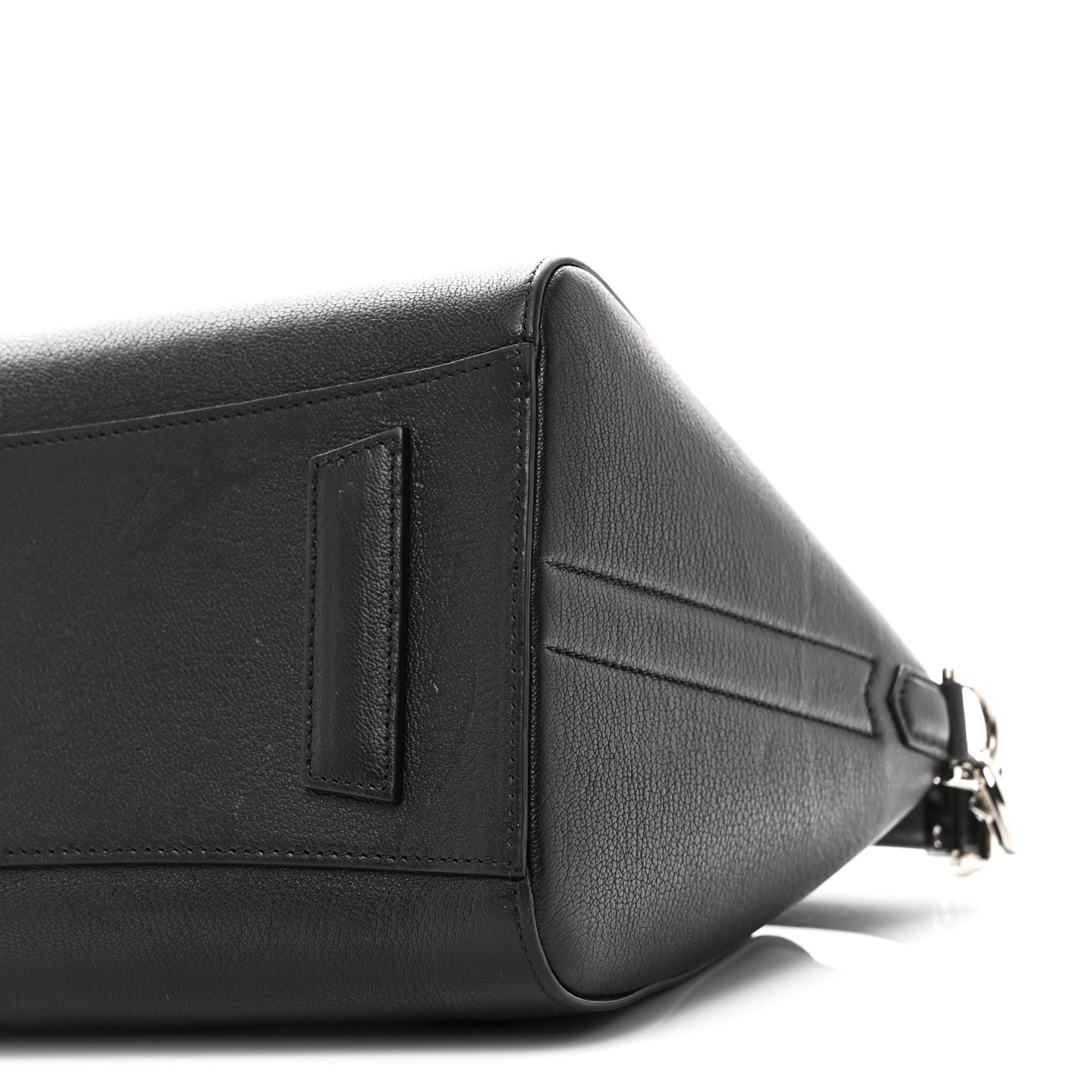 Sugar Goatskin Small Antigona Black