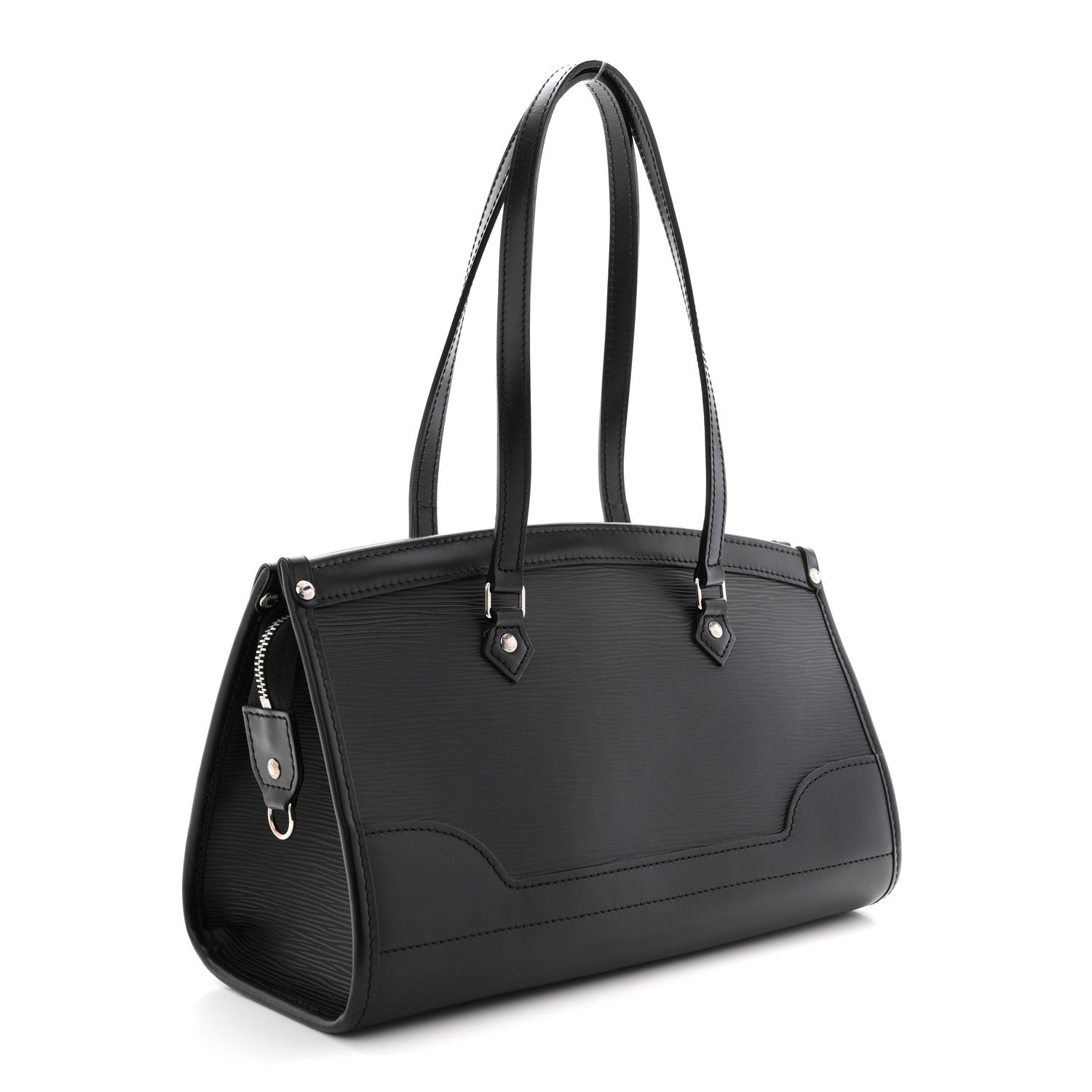 Louis Vuitton Epi Madeline PM Black 3 of 10