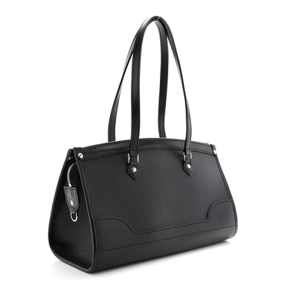 Louis Vuitton Epi Madeline PM Black 3 of 10