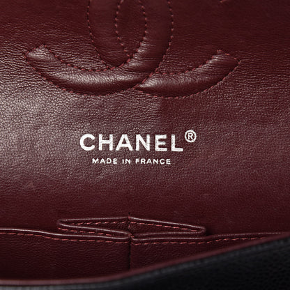 Chanel Caviar Quilted Medium Double Flap Black 6 of 12