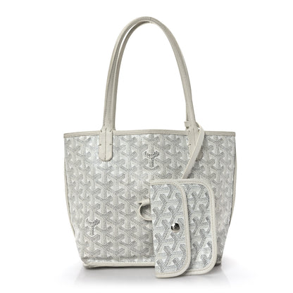 Goyard Goyardine Reversible Mini Anjou White 2 of 18