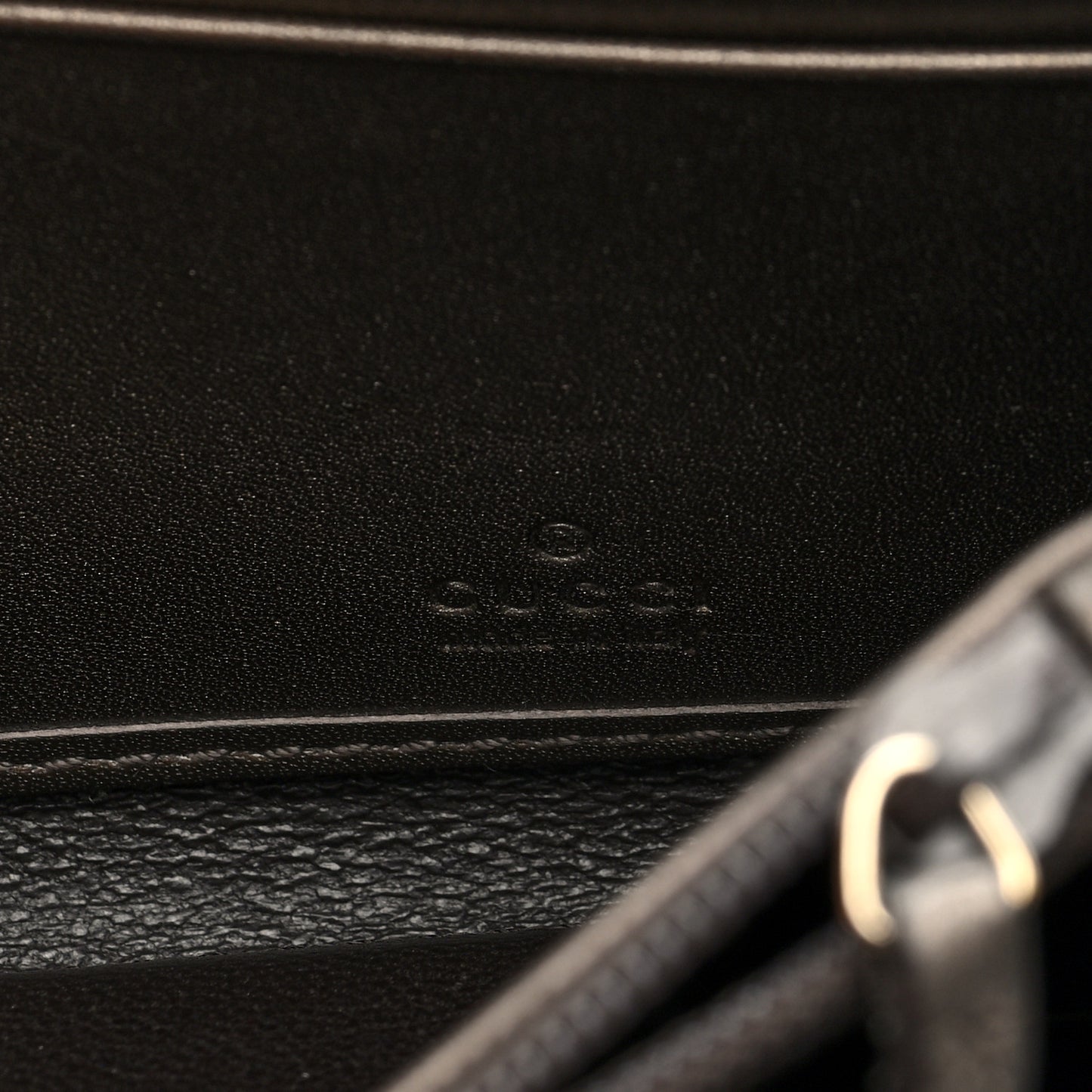 Shine Microguccissima Candy Continental Wallet Silver
