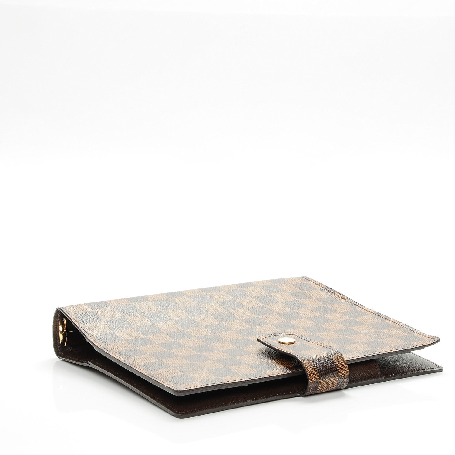 Louis Vuitton Damier Ebene Large Ring Agenda Cover 4 of 6