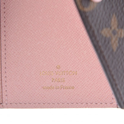 Louis Vuitton Monogram Victorine Wallet Rose Ballerine 6 of 8