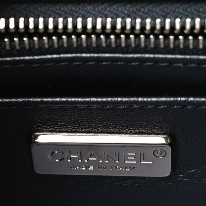 Chanel Sequin Logo Small Flap Ruthenium Multicolor 6 of 9