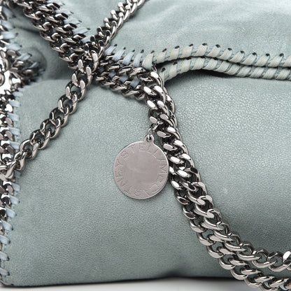Stella McCartney Shaggy Deer Falabella Fold Over Tote Mist 9 of 9