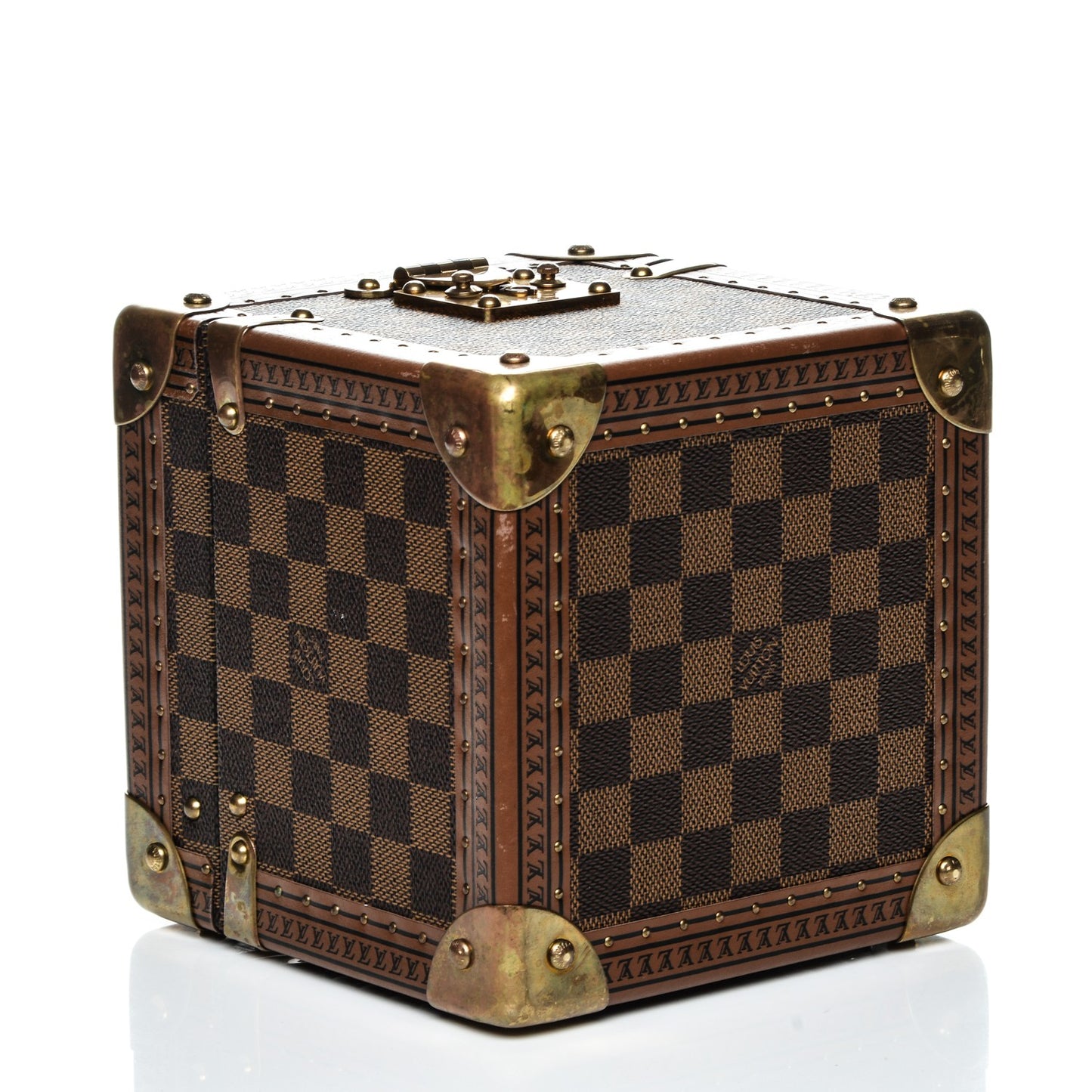Damier Ebene Coffret Merveilles GM Jewelry Case