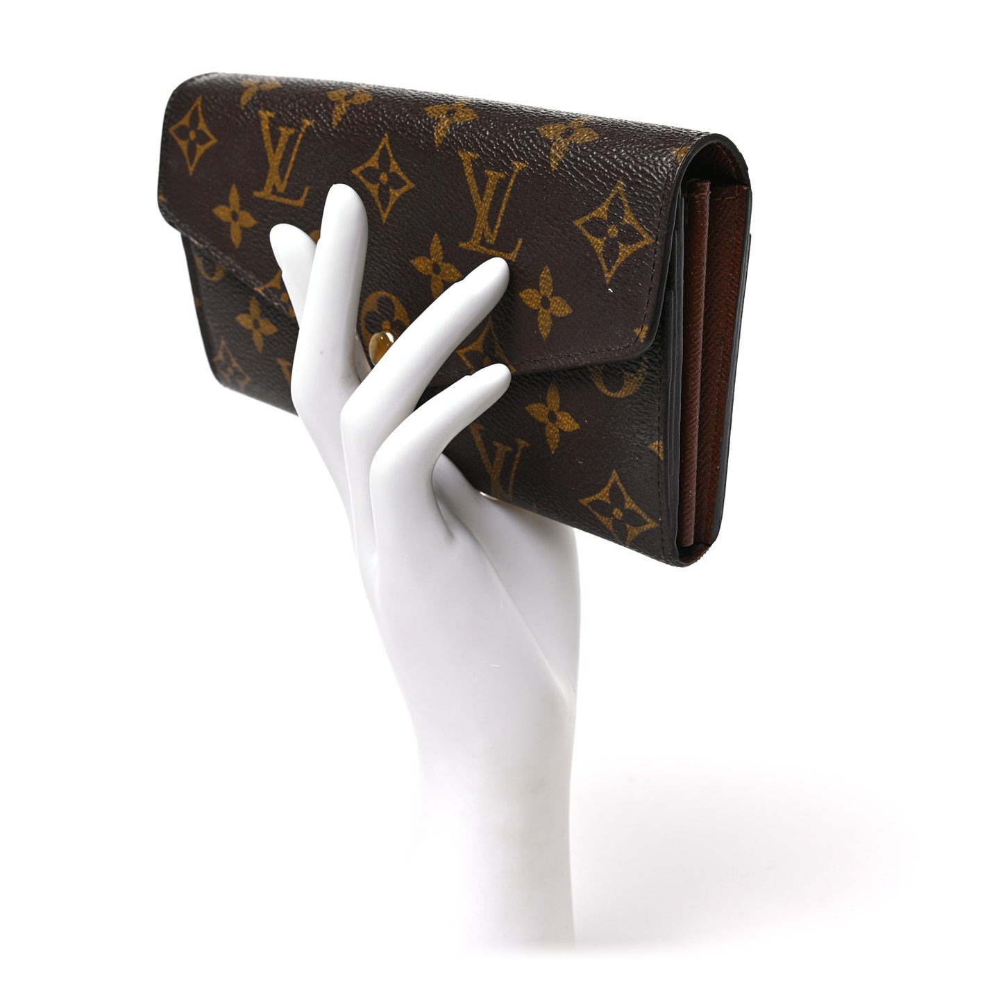 Monogram Sarah Wallet NM
