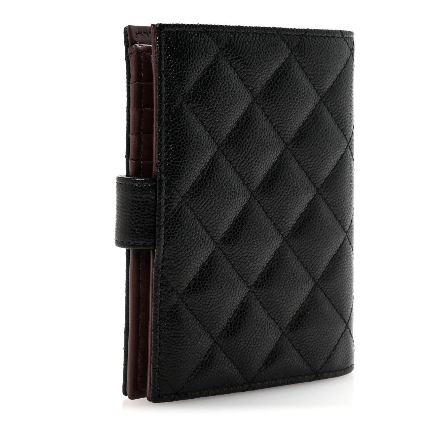 Chanel Caviar Quilted Passport Holder Black 3 of 8