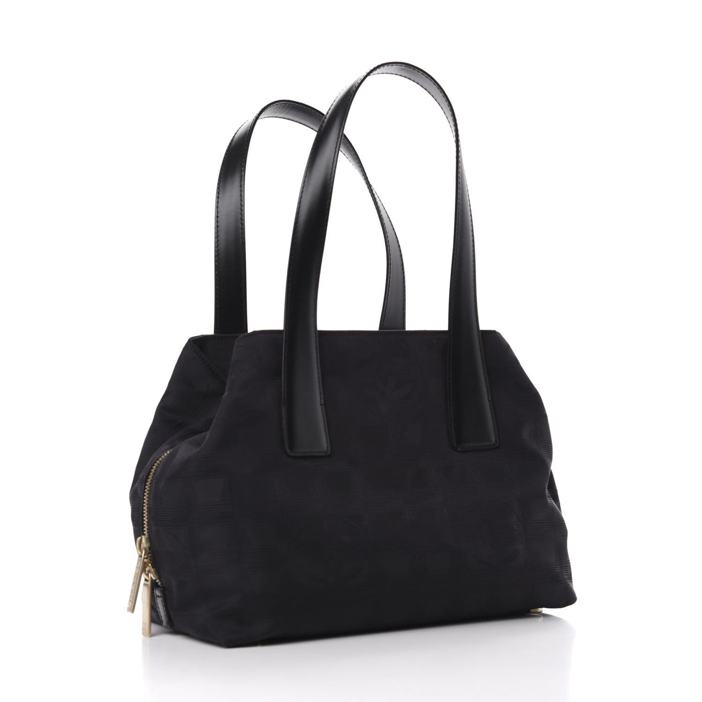 Nylon Travel Tote Black
