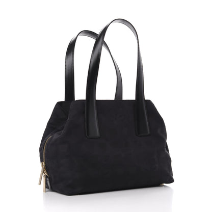 Chanel Nylon Travel Tote Black 3 of 10