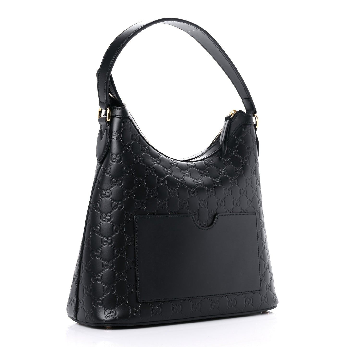 Guccissima Linea A Hobo Black