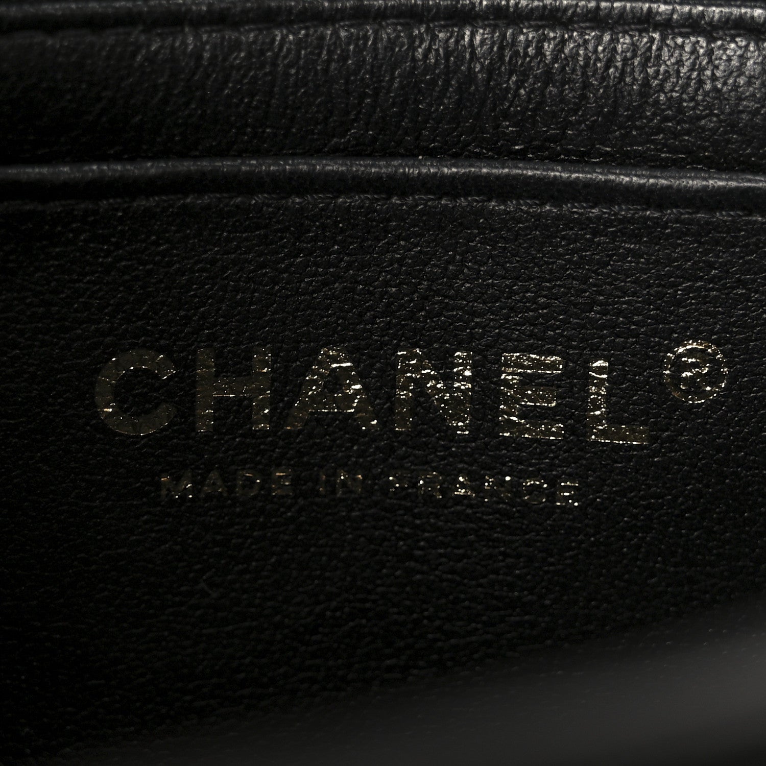 Chanel Lambskin Resin Crystal Square Quilted Mini Monacoco Flap Black 7 of 12