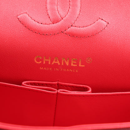 Chanel Caviar Quilted Small Double Flap Red 6 of 11