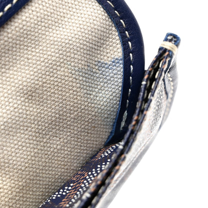 Goyard Goyardine Pouch Navy 7 of 7