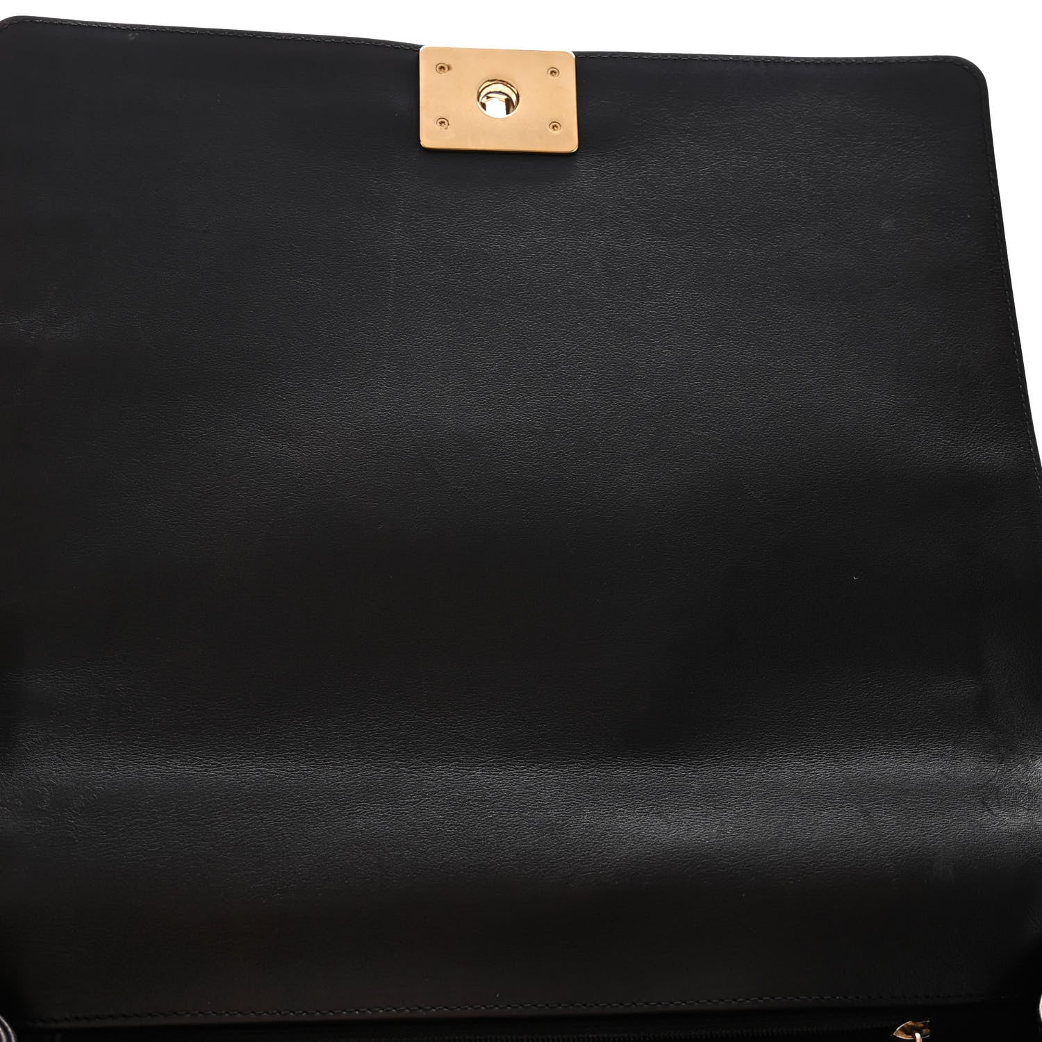 Chanel Calfskin Quilted Large Boy Flap Black 7 of 13