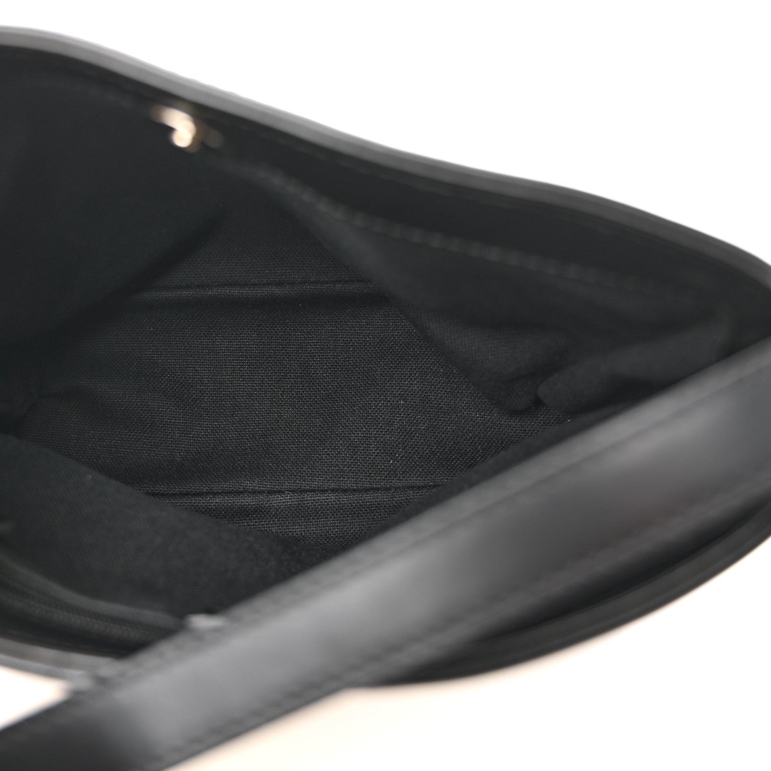Burberry Prorsum House Check Shoulder Bag Black 5 of 10