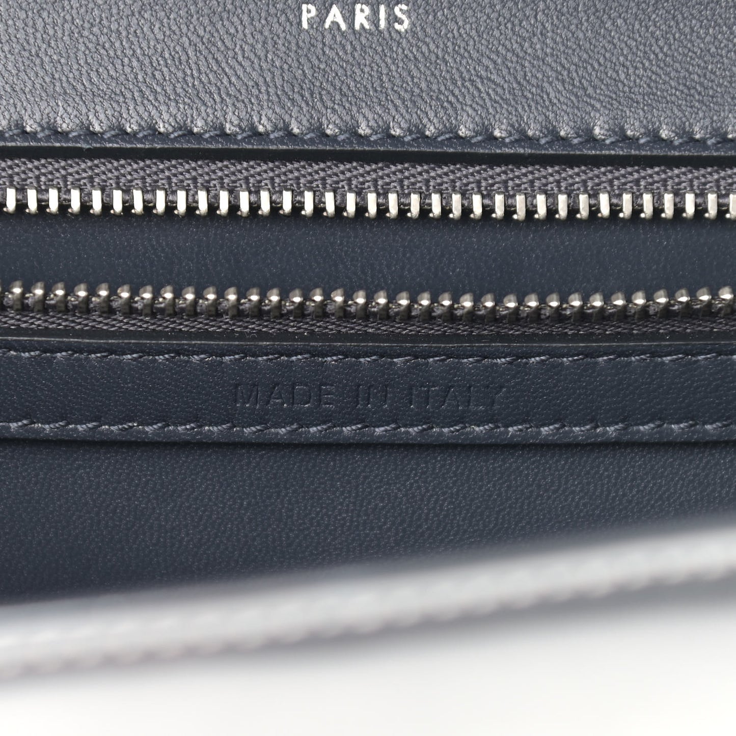 Metallic Patent Micro-Cannage Medium Diorama Flap Bag Silver