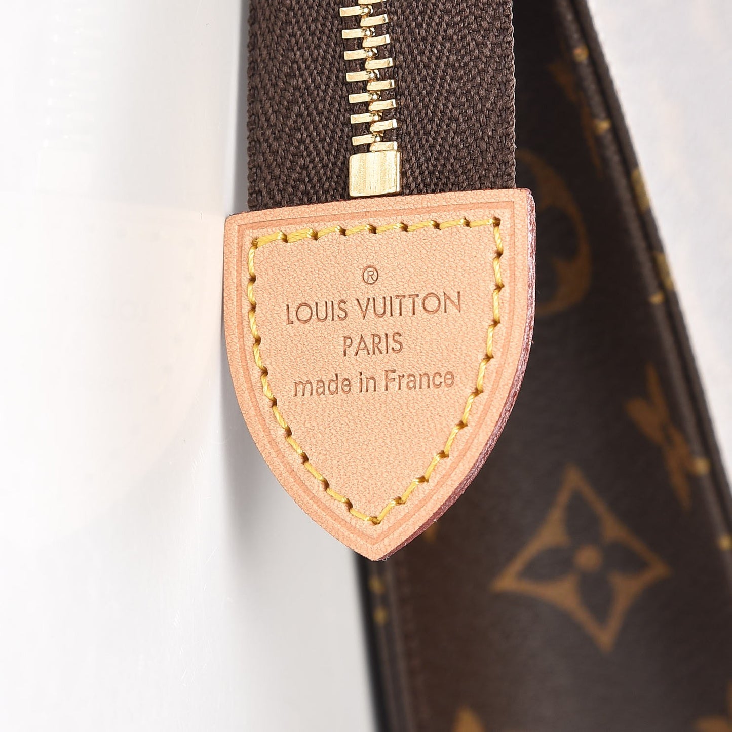 Monogram Toiletry Pouch 26