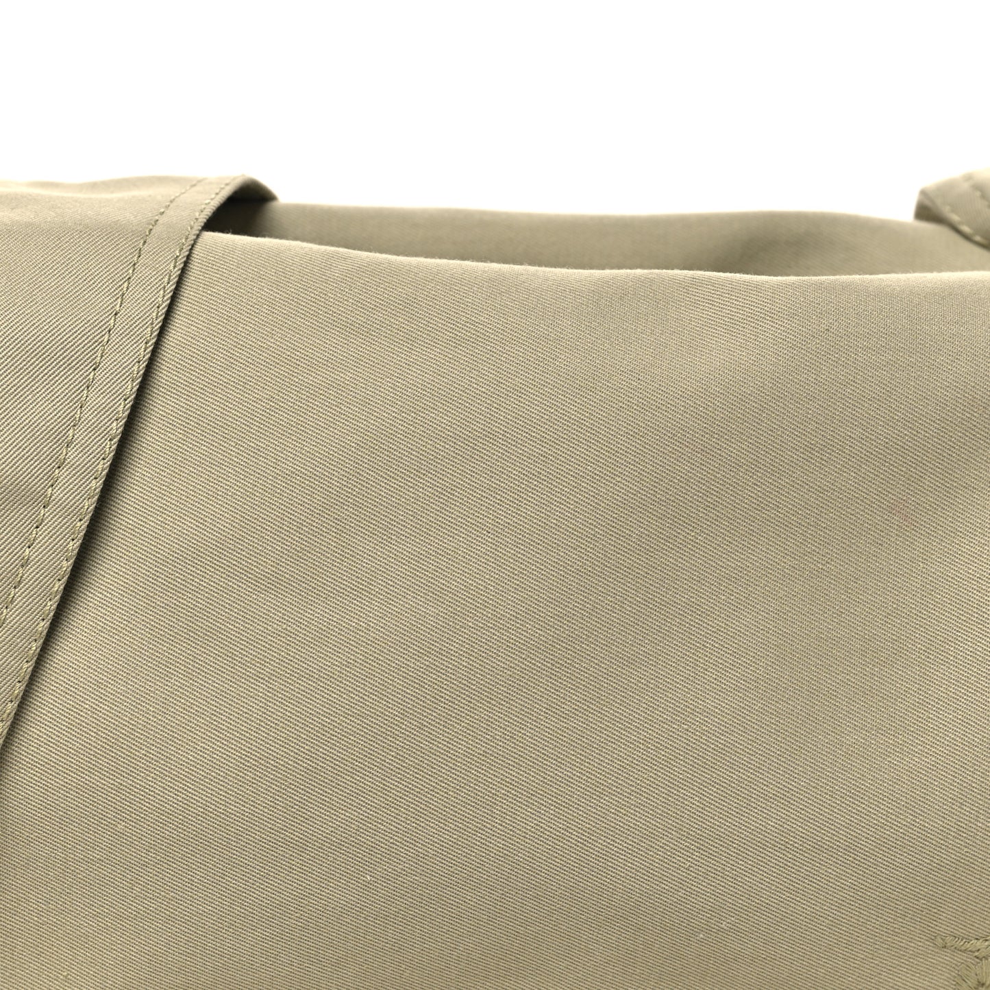 Canvas Trench Crossbody Bag Flax