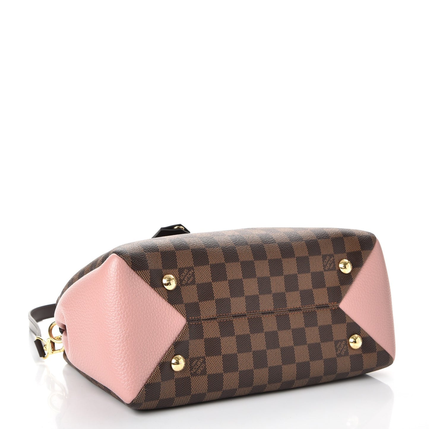 Damier Ebene Cuir Taurillon Brittany Magnolia