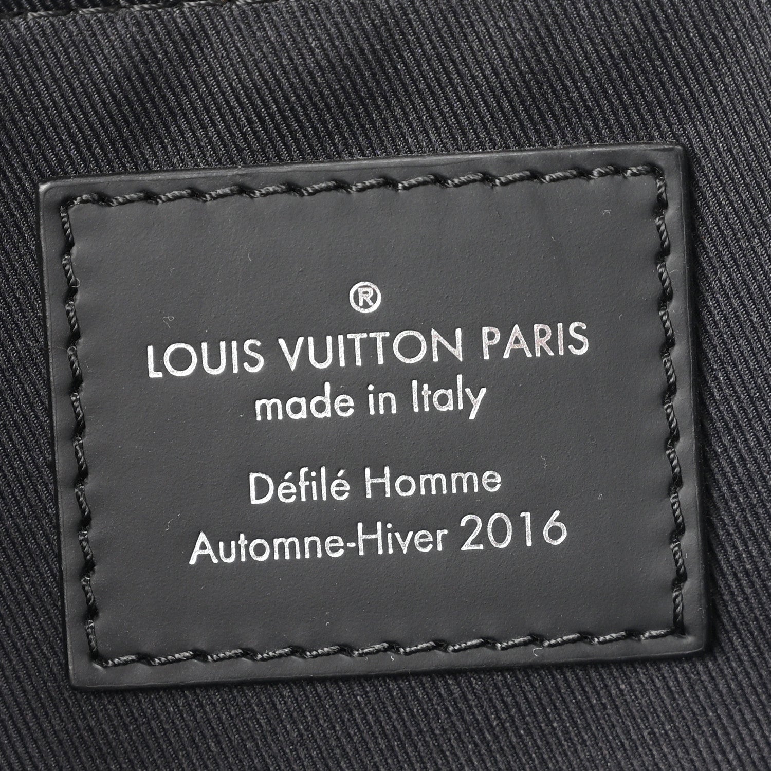 Louis Vuitton Monogram Eclipse Voyager Messenger MM 5 of 8