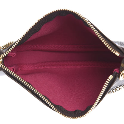 Louis Vuitton Monogram 2020 Christmas Animation Roller Coaster Mini Pochette Accessories Pivoine 4 of 8