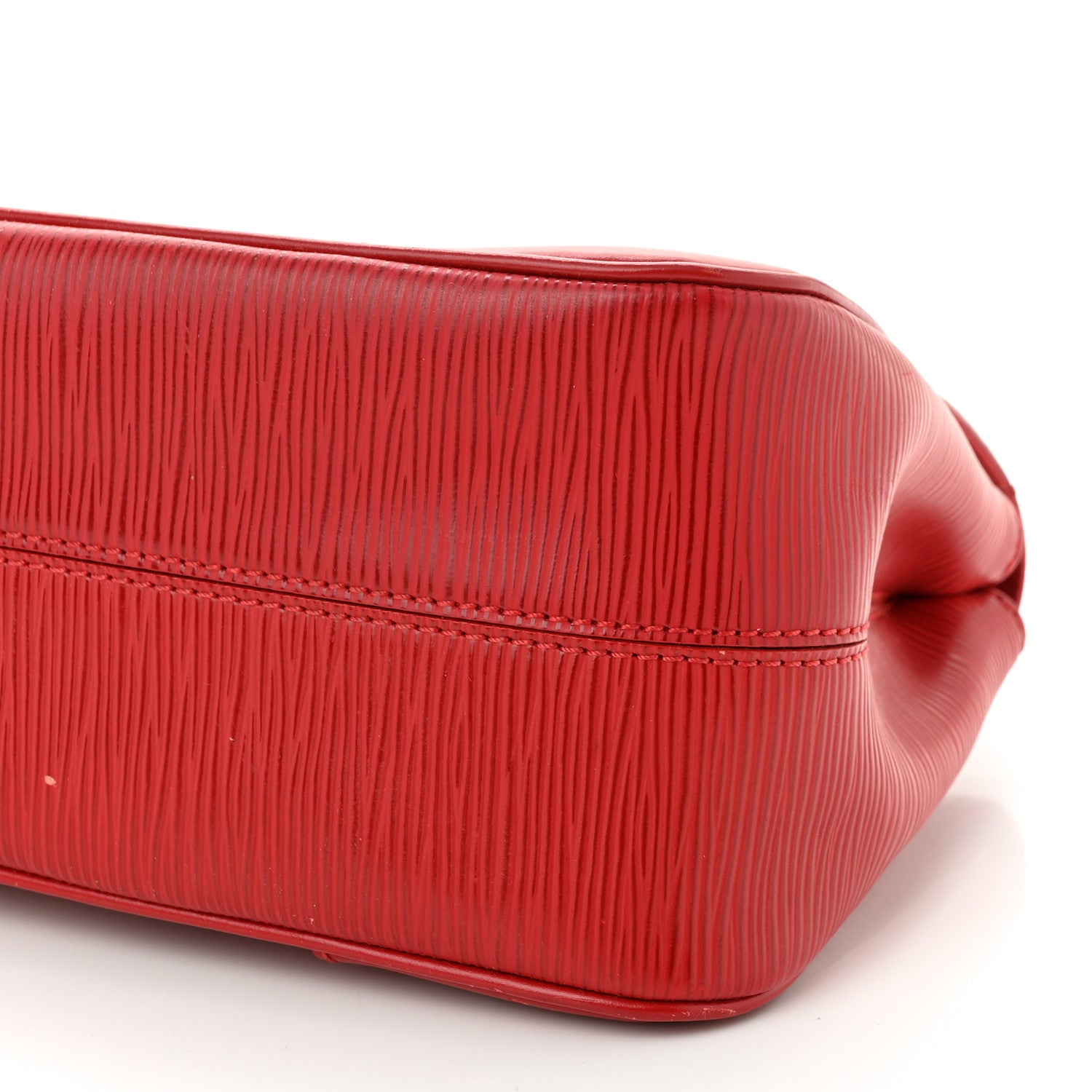 Louis Vuitton Epi Segur PM Castillan Red 9 of 15