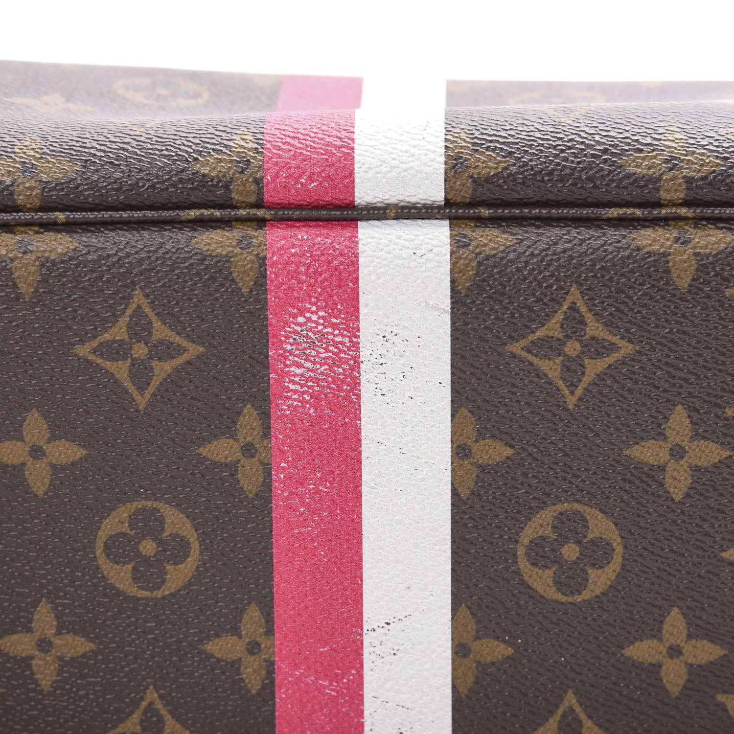 Louis Vuitton Monogram My LV Heritage Neverfull PM White Fuchsia 13 of 19