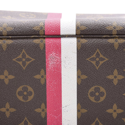 Louis Vuitton Monogram My LV Heritage Neverfull PM White Fuchsia 13 of 19