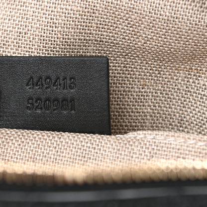 Gucci Microguccissima Mini Bree Messenger Bag Black 7 of 11