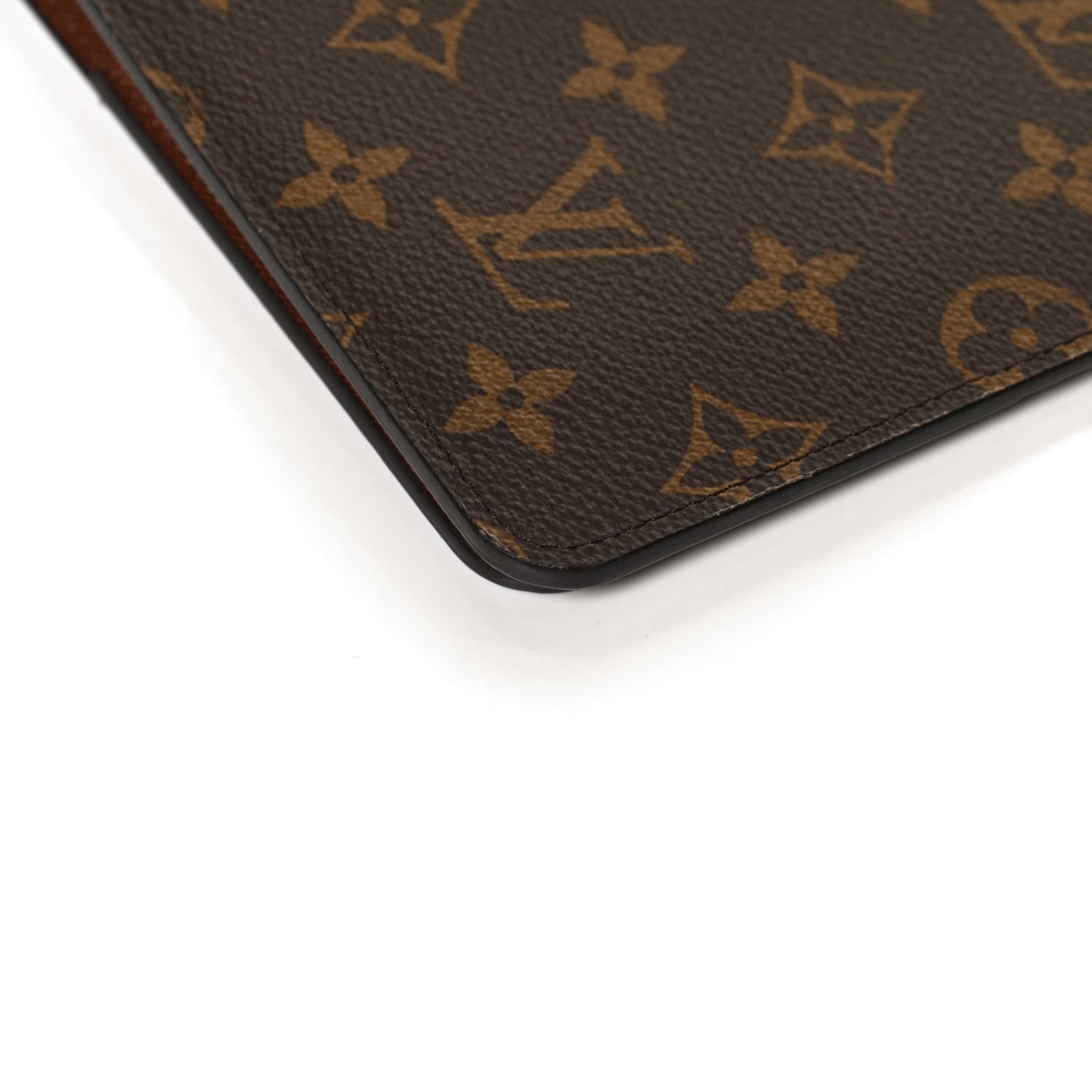 Monogram Desk Agenda Cover