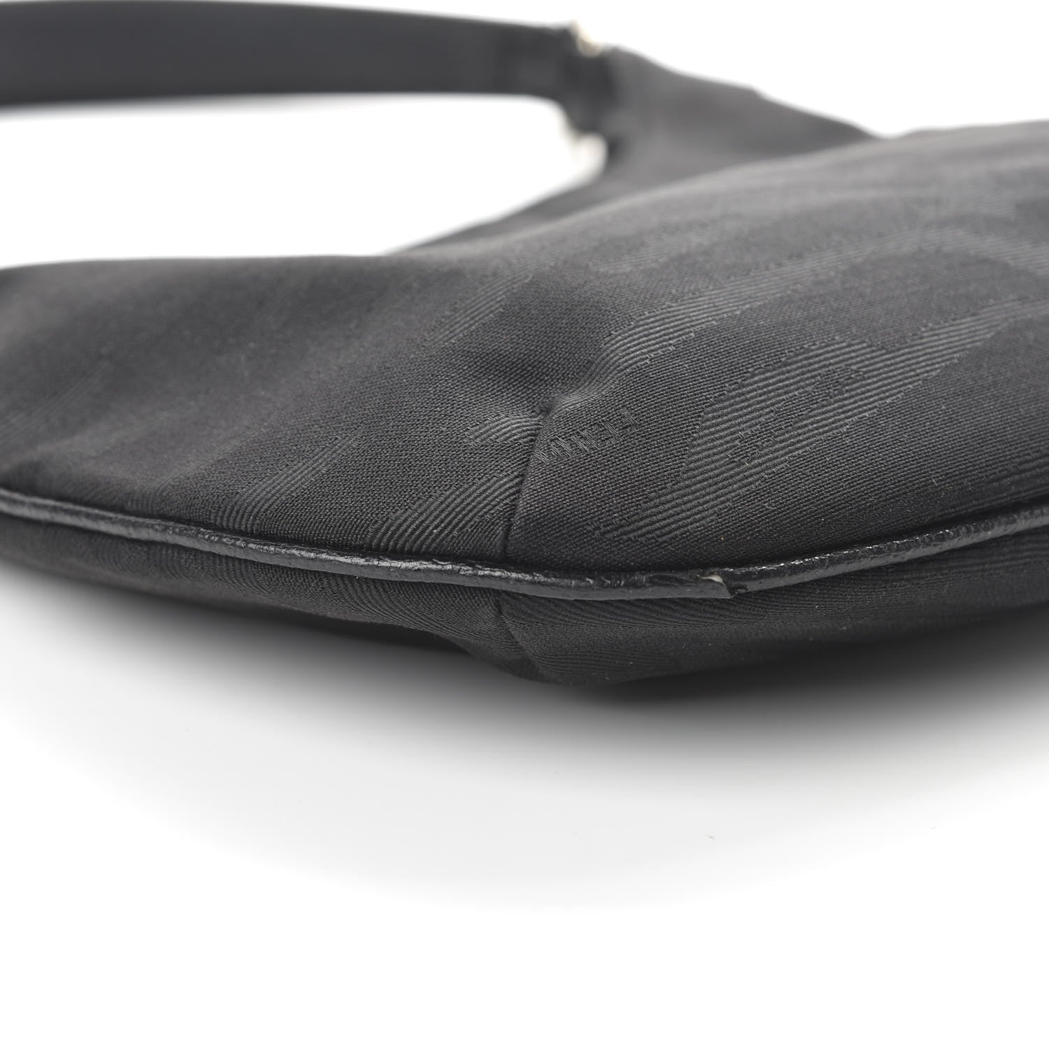 Fendi Canvas Hobo Black 6 of 11