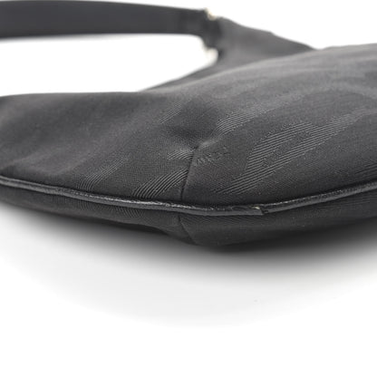 Fendi Canvas Hobo Black 6 of 11