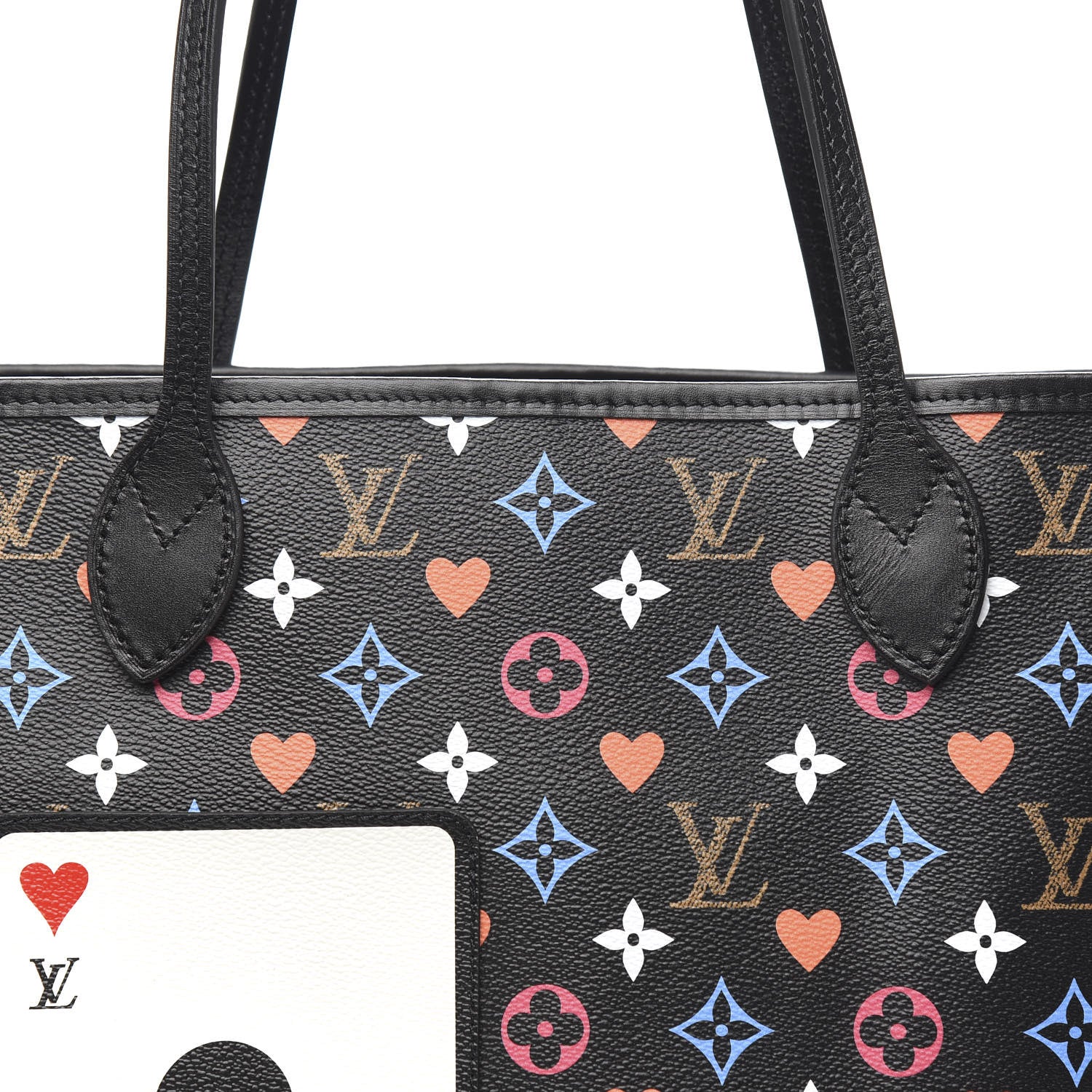 Louis Vuitton Game On Neverfull MM Black 10 of 10
