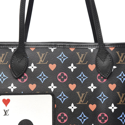 Louis Vuitton Game On Neverfull MM Black 10 of 10