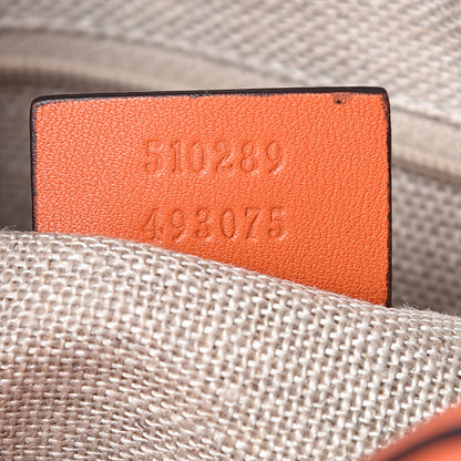 Gucci Soft Microguccissima Small Crossbody Bag Sun Orange 7 of 10
