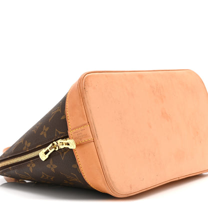 Louis Vuitton Monogram Alma PM 9 of 10