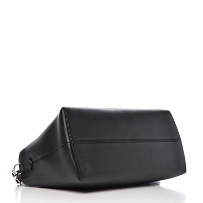 Fendi Vitello Dolce Marmol Large By The Way Boston Bag Black 4 of 13