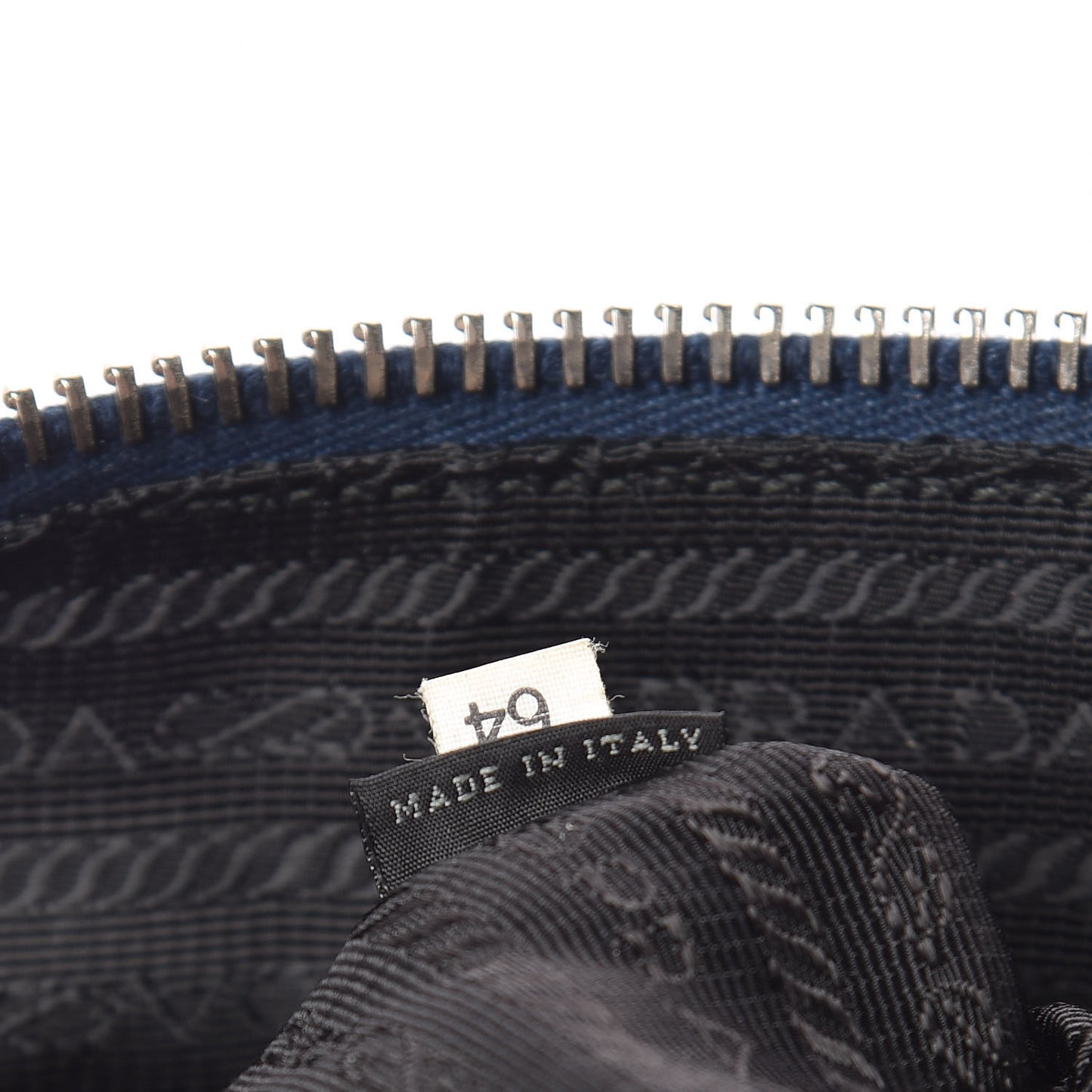 Saffiano Righe Briefacase Bleuette