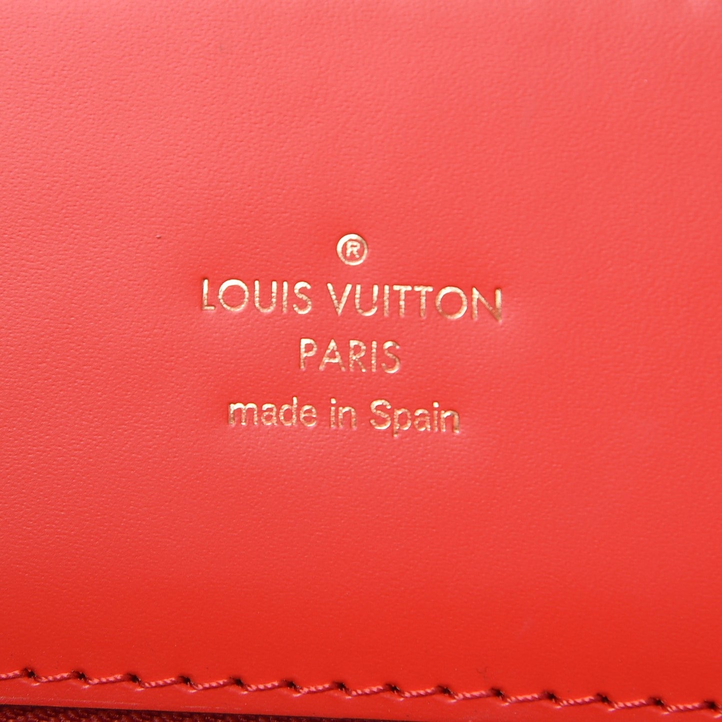 Monogram Phenix PM Coquelicot