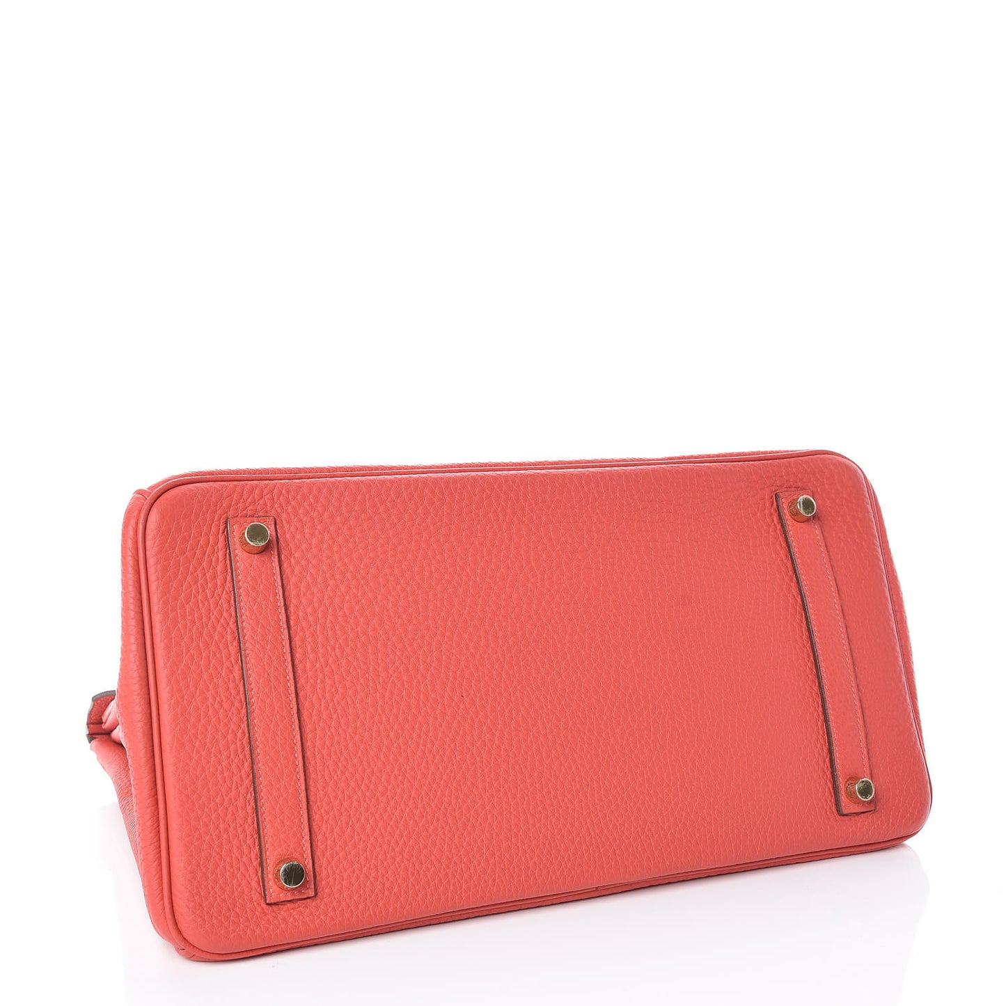 Togo Birkin 35 Rouge Pivoine