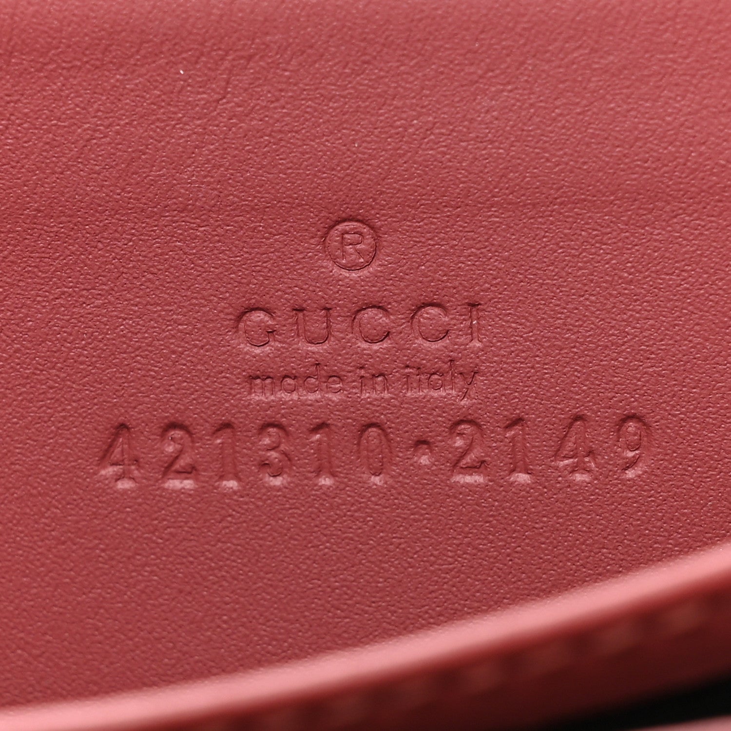 Gucci GG Supreme Monogram Blooms Zip Around Card Case Wallet Beige Multicolor Dry Rose 8 of 11