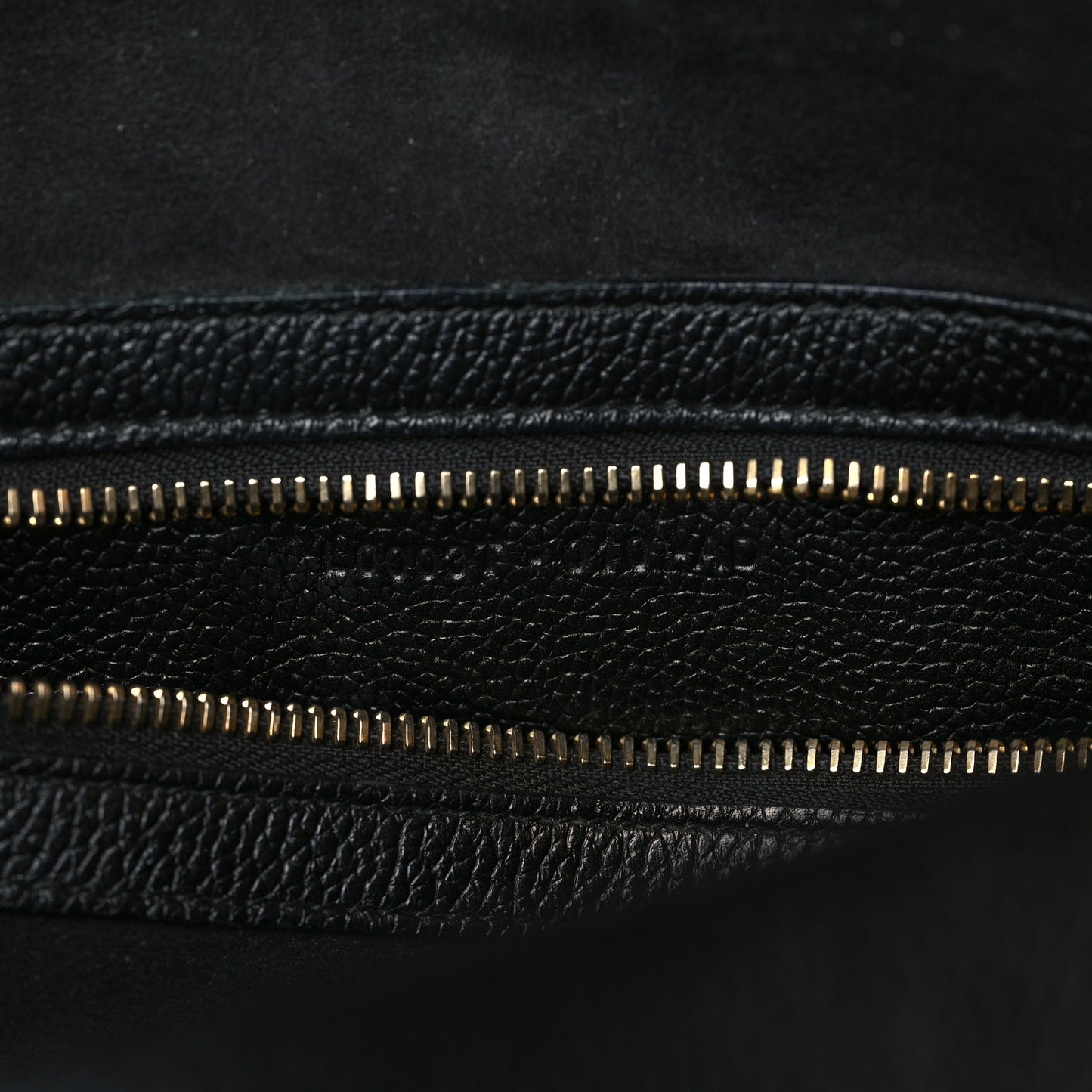 Grained Calfskin Large Jennifer Crossbody Bag Black