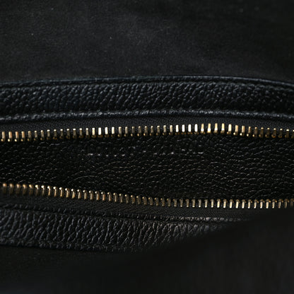Tom Ford Grained Calfskin Large Jennifer Crossbody Bag Black 7 of 10