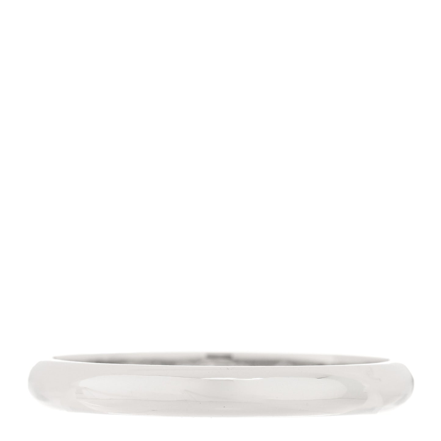 Platinum Diamond 2.6mm 1895 Wedding Band Ring 54 6.75